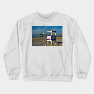 Beautiful Day At The Beach Crewneck Sweatshirt